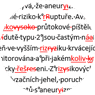 Korektura a stylistika bakalářské práce